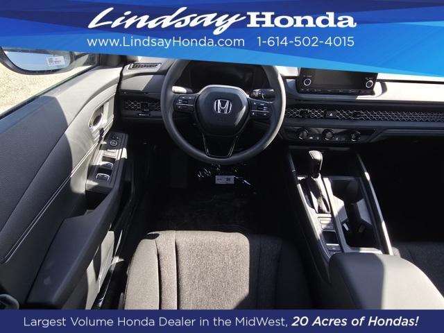 new 2025 Honda Accord car, priced at $29,445