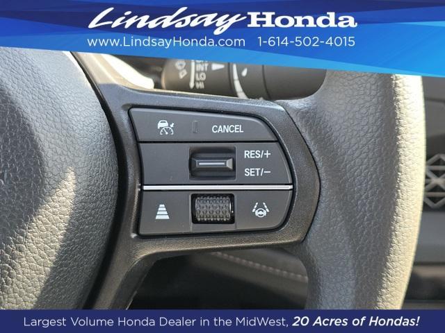 new 2025 Honda Accord car, priced at $29,445