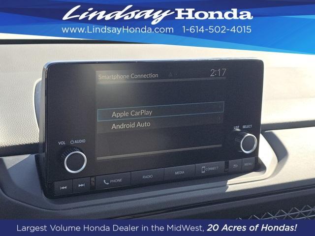 new 2025 Honda Accord car, priced at $29,445