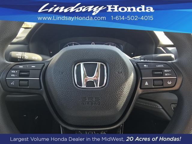 new 2025 Honda Accord car, priced at $29,445