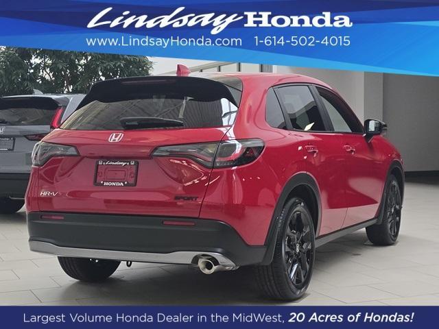 new 2025 Honda HR-V car, priced at $30,350