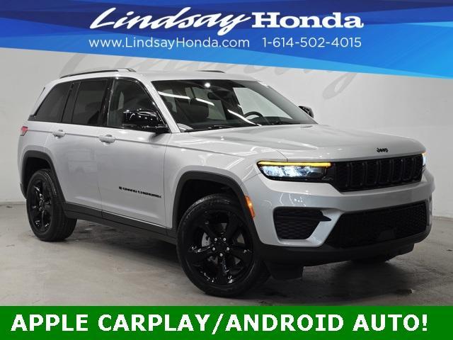 used 2024 Jeep Grand Cherokee car, priced at $34,640