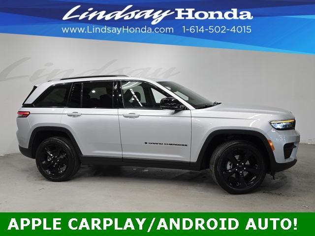 used 2024 Jeep Grand Cherokee car, priced at $34,640