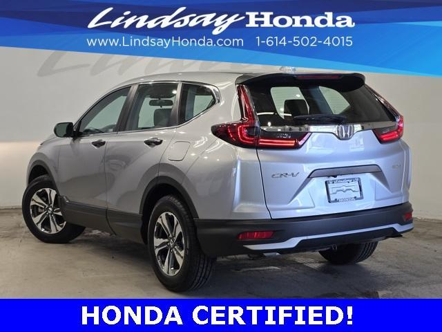 used 2020 Honda CR-V car, priced at $25,357