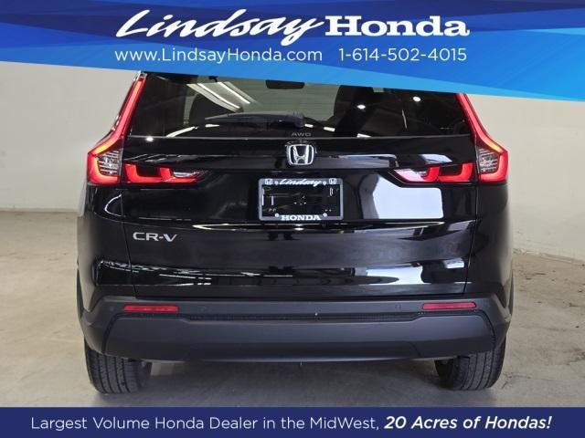 used 2024 Honda CR-V car, priced at $36,180