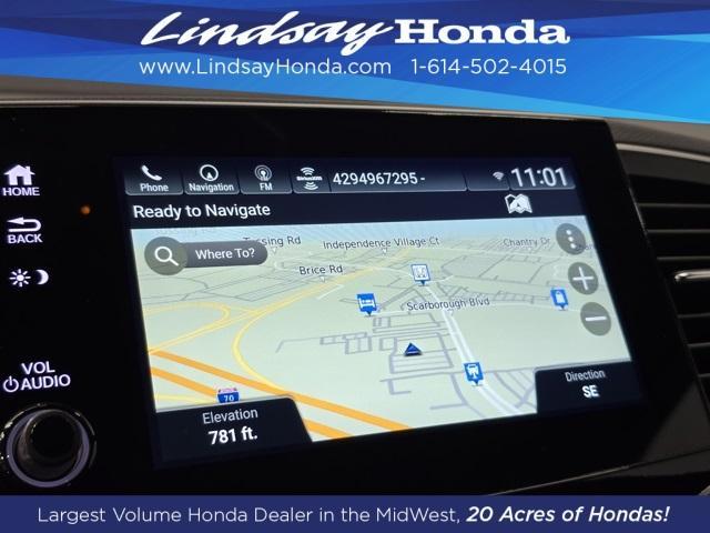 used 2023 Honda Passport car, priced at $36,438