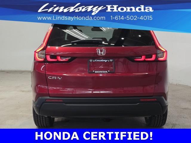 used 2023 Honda CR-V car, priced at $29,237