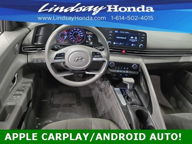 used 2022 Hyundai Elantra car, priced at $17,499