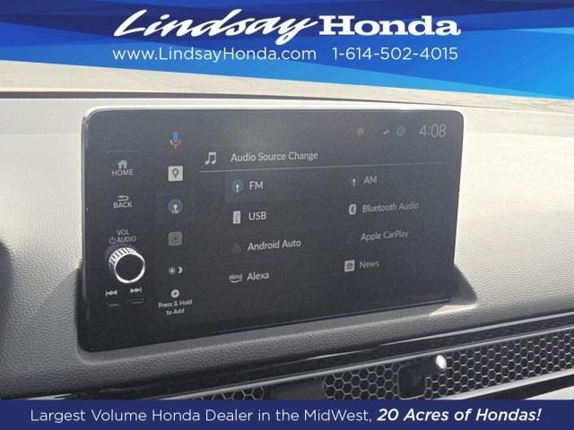 new 2025 Honda Civic Hybrid car, priced at $34,300