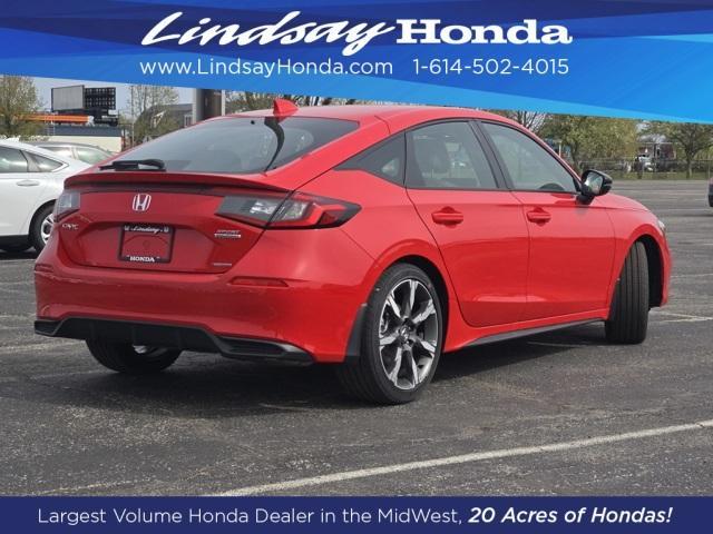 new 2025 Honda Civic Hybrid car, priced at $34,300