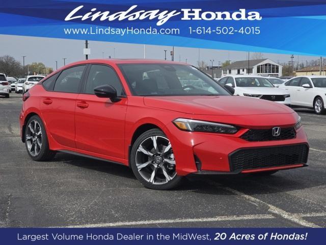new 2025 Honda Civic Hybrid car, priced at $34,300