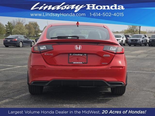 new 2025 Honda Civic Hybrid car, priced at $34,300