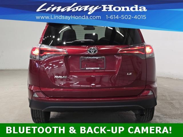 used 2018 Toyota RAV4 car, priced at $17,988