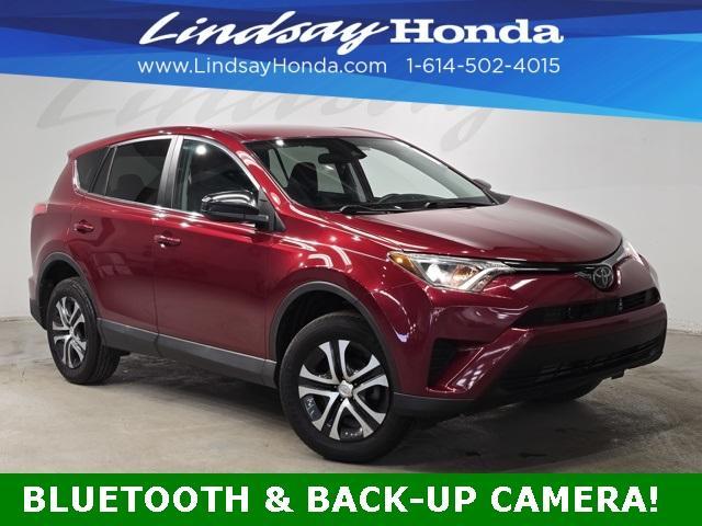 used 2018 Toyota RAV4 car, priced at $17,988