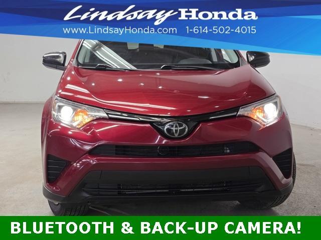 used 2018 Toyota RAV4 car, priced at $17,988