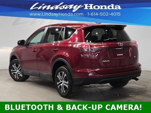 used 2018 Toyota RAV4 car, priced at $17,988