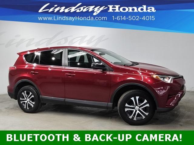 used 2018 Toyota RAV4 car, priced at $17,988