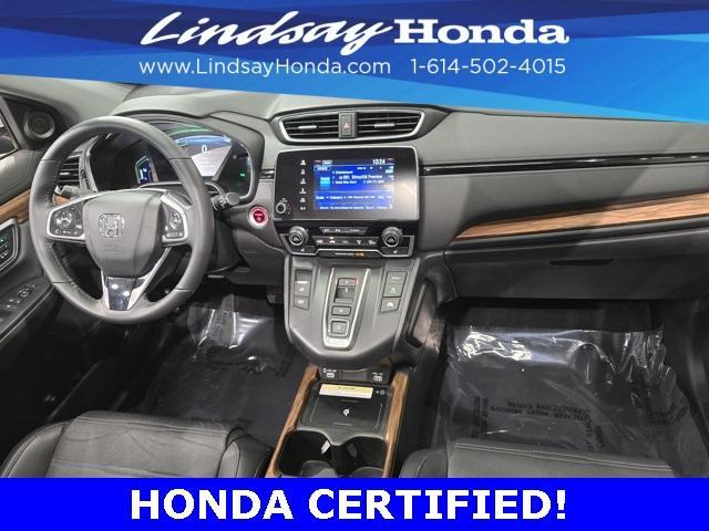 used 2022 Honda CR-V Hybrid car, priced at $32,988