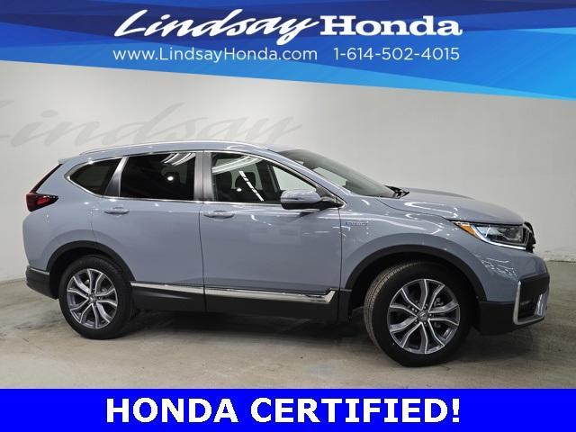 used 2022 Honda CR-V Hybrid car, priced at $32,988