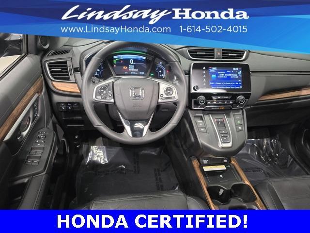 used 2022 Honda CR-V Hybrid car, priced at $32,988