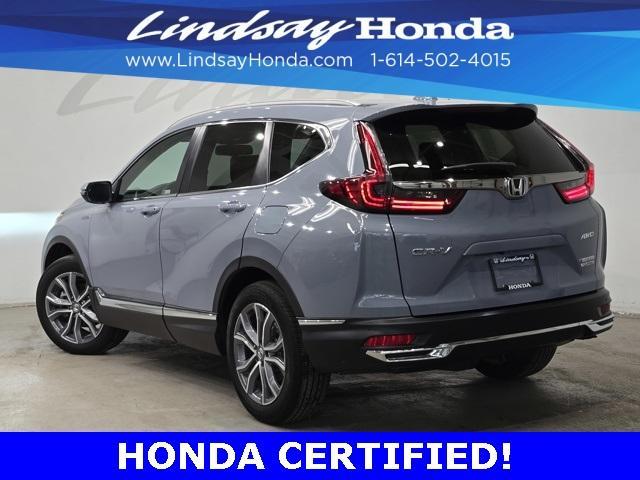 used 2022 Honda CR-V Hybrid car, priced at $32,988