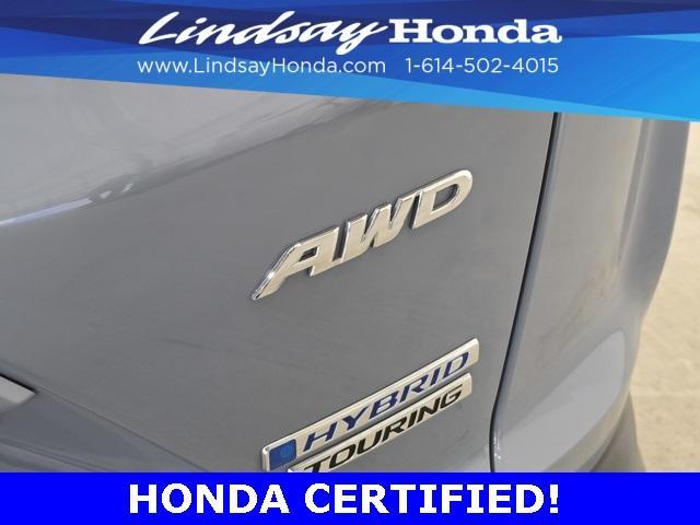 used 2022 Honda CR-V Hybrid car, priced at $32,988