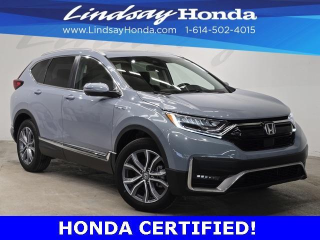 used 2022 Honda CR-V Hybrid car, priced at $32,988