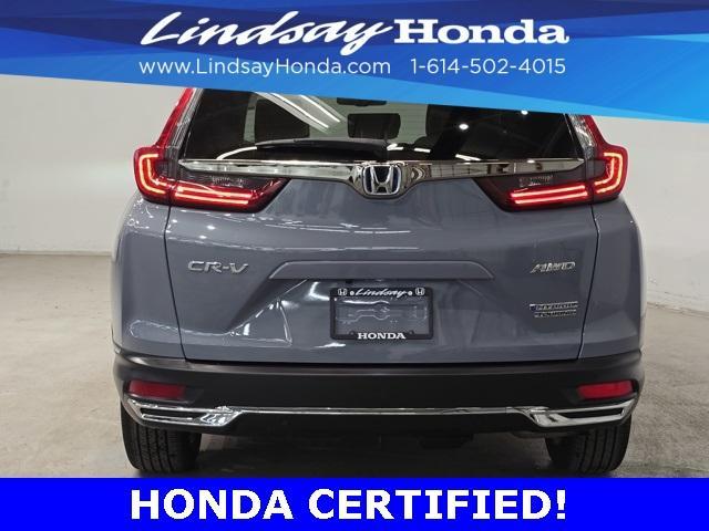 used 2022 Honda CR-V Hybrid car, priced at $32,988