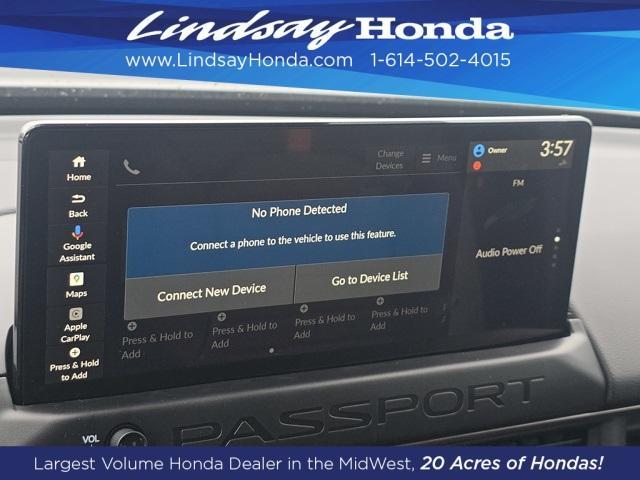 new 2026 Honda Passport car, priced at $51,275