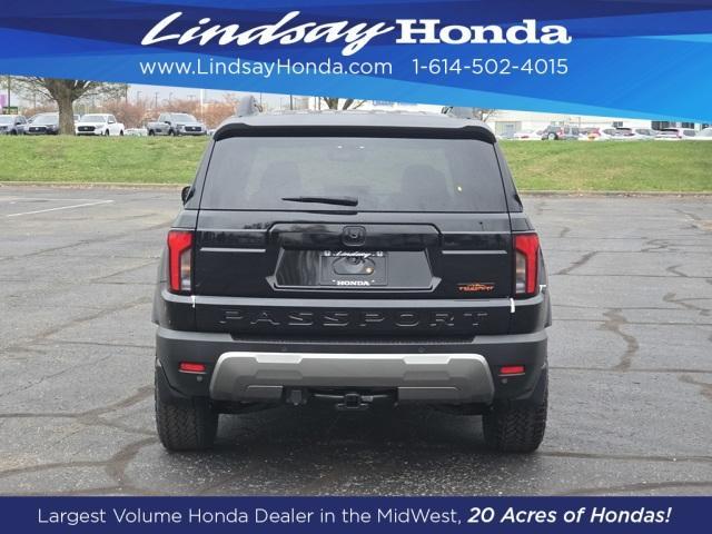 new 2026 Honda Passport car, priced at $51,275
