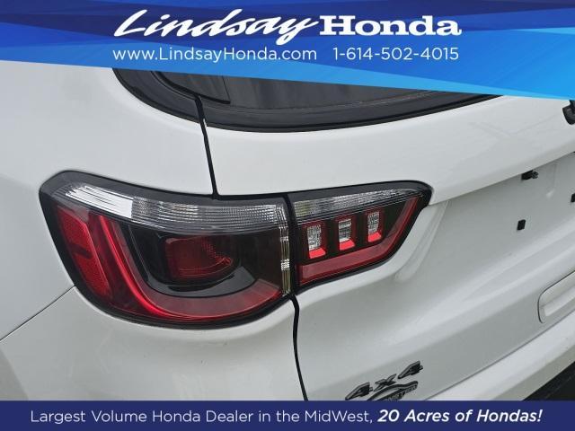 used 2022 Jeep Compass car, priced at $21,420