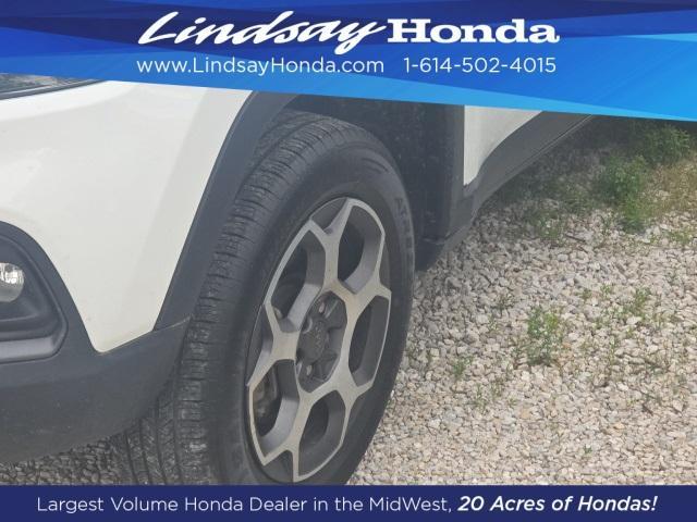 used 2022 Jeep Compass car, priced at $21,420
