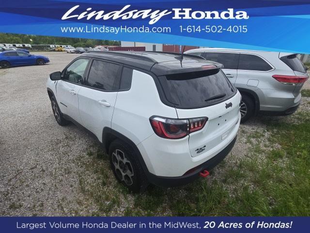 used 2022 Jeep Compass car, priced at $21,420