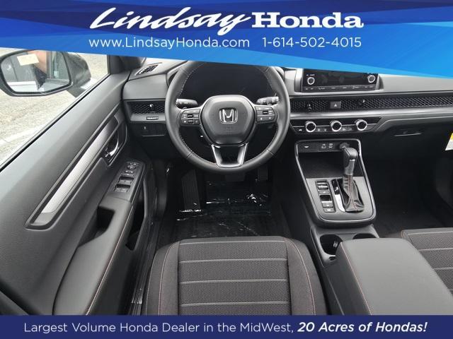 new 2025 Honda CR-V Hybrid car, priced at $38,000