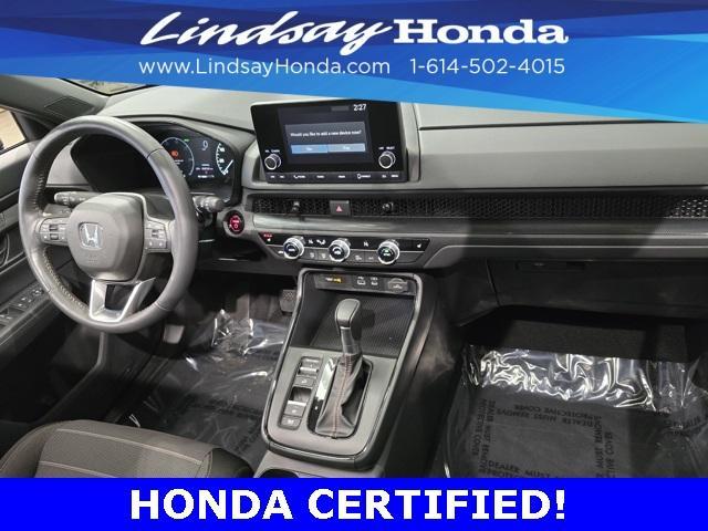 used 2025 Honda CR-V Hybrid car, priced at $33,988