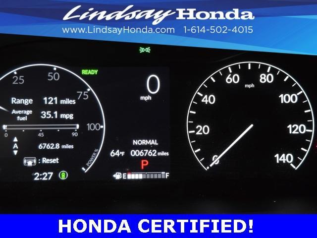 used 2025 Honda CR-V Hybrid car, priced at $33,988