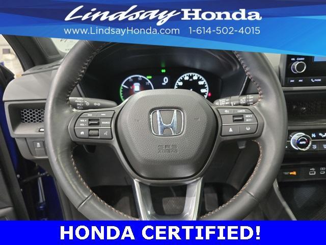 used 2025 Honda CR-V Hybrid car, priced at $33,988