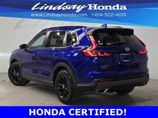 used 2025 Honda CR-V Hybrid car, priced at $33,988