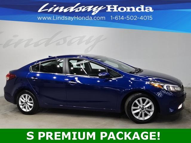 used 2017 Kia Forte car, priced at $15,391