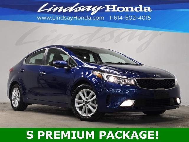 used 2017 Kia Forte car, priced at $15,391