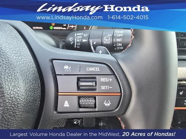 new 2026 Honda Passport car, priced at $51,580