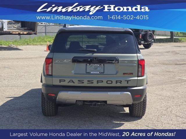 new 2026 Honda Passport car, priced at $51,580