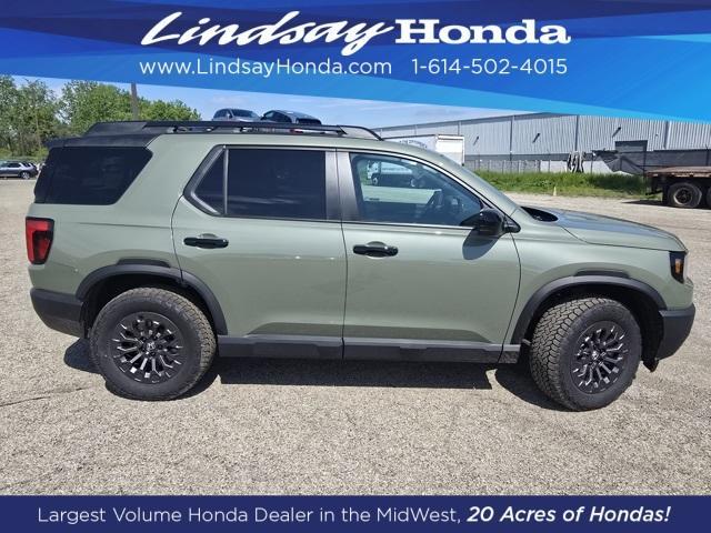 new 2026 Honda Passport car, priced at $51,580