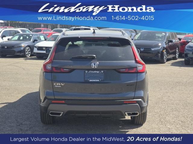 new 2025 Honda CR-V Hybrid car, priced at $40,545