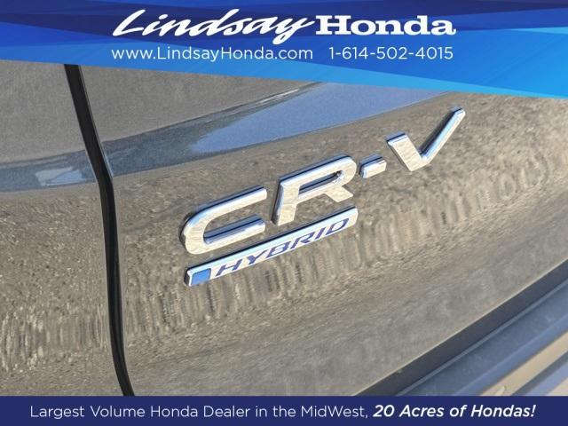 new 2025 Honda CR-V Hybrid car, priced at $40,545