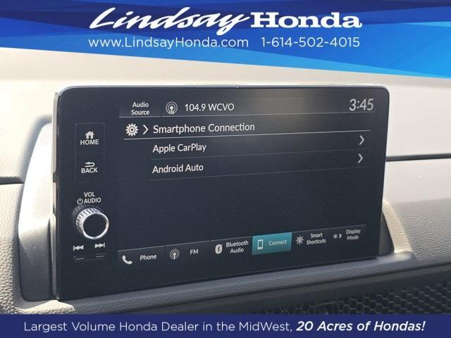 new 2025 Honda CR-V Hybrid car, priced at $40,545