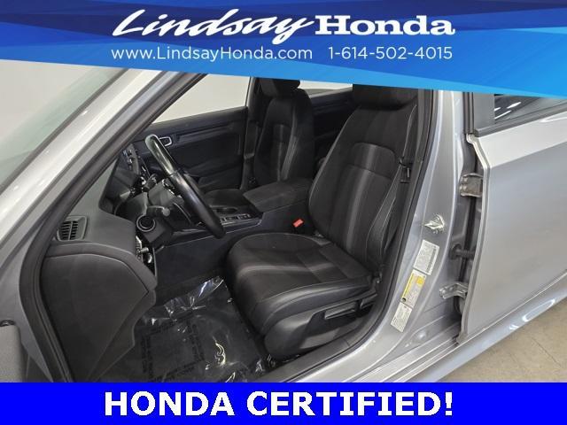 used 2022 Honda Civic car, priced at $24,476
