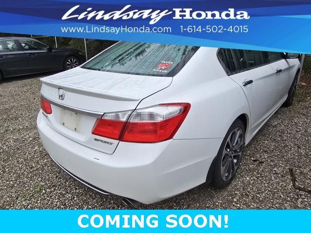 used 2015 Honda Accord car, priced at $10,000