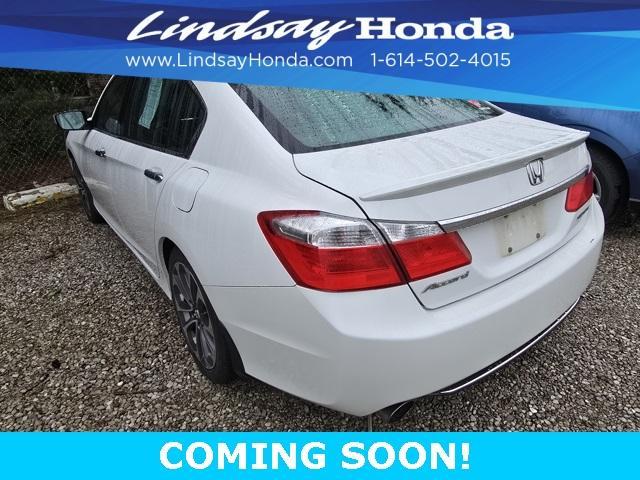 used 2015 Honda Accord car, priced at $10,000
