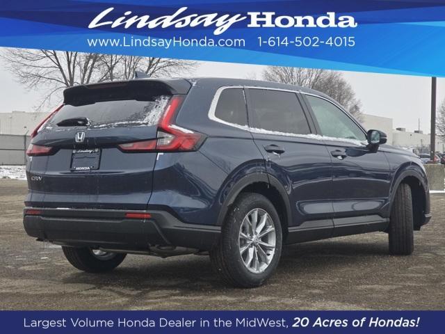 new 2025 Honda CR-V car, priced at $37,895